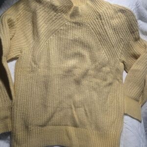 LOFT Soft Women's Sweater Yellow Size S